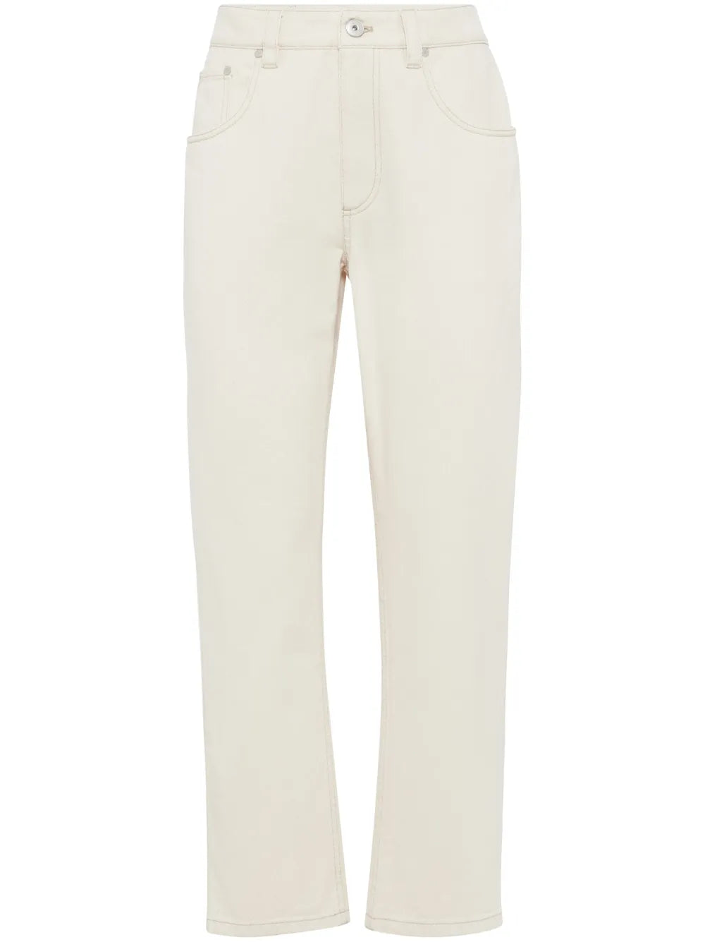 Straight-Leg Jeans