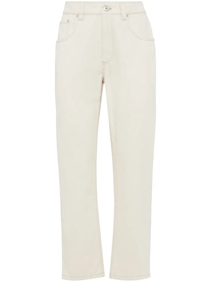 Straight-Leg Jeans