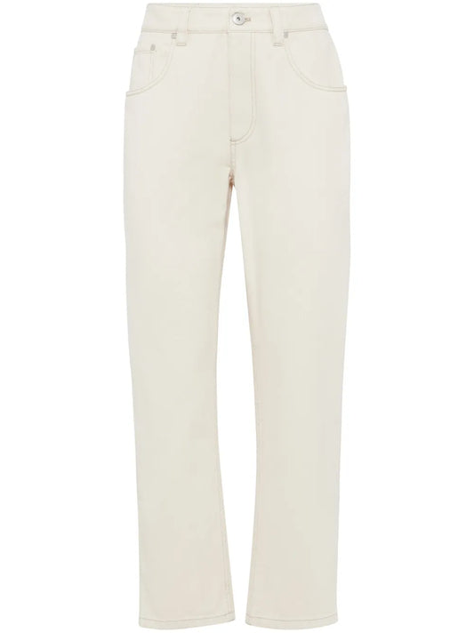 Straight-Leg Jeans