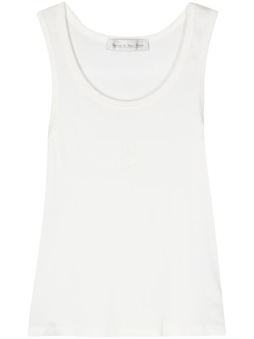 Logo-Embroidered Tank Top