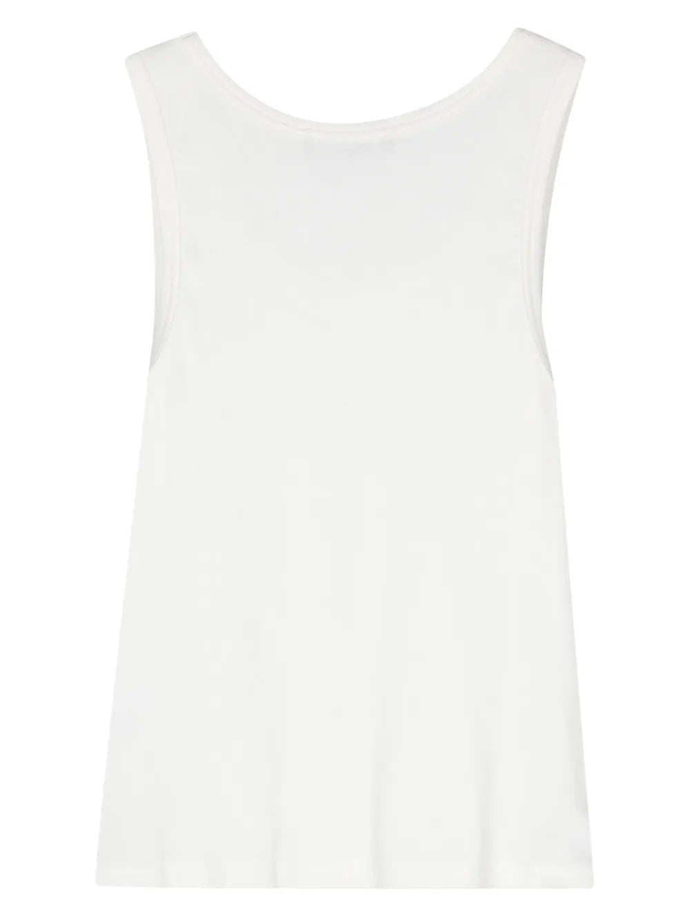Logo-Embroidered Tank Top