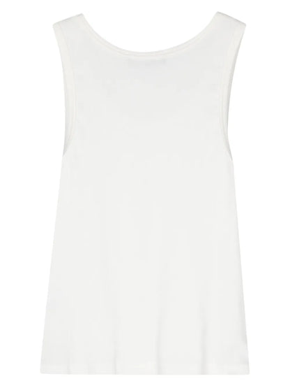 Logo-Embroidered Tank Top