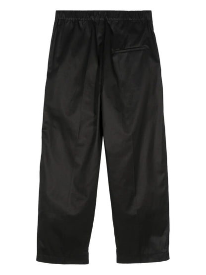 Pipers Cotton Tapered Trousers