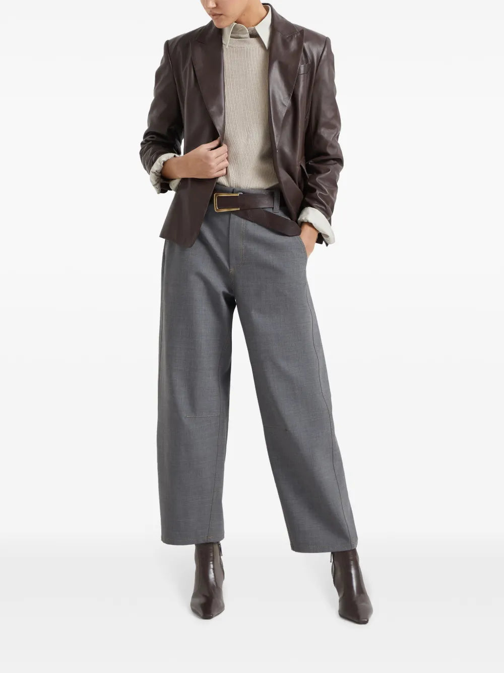 Monili-Embellished Shirt