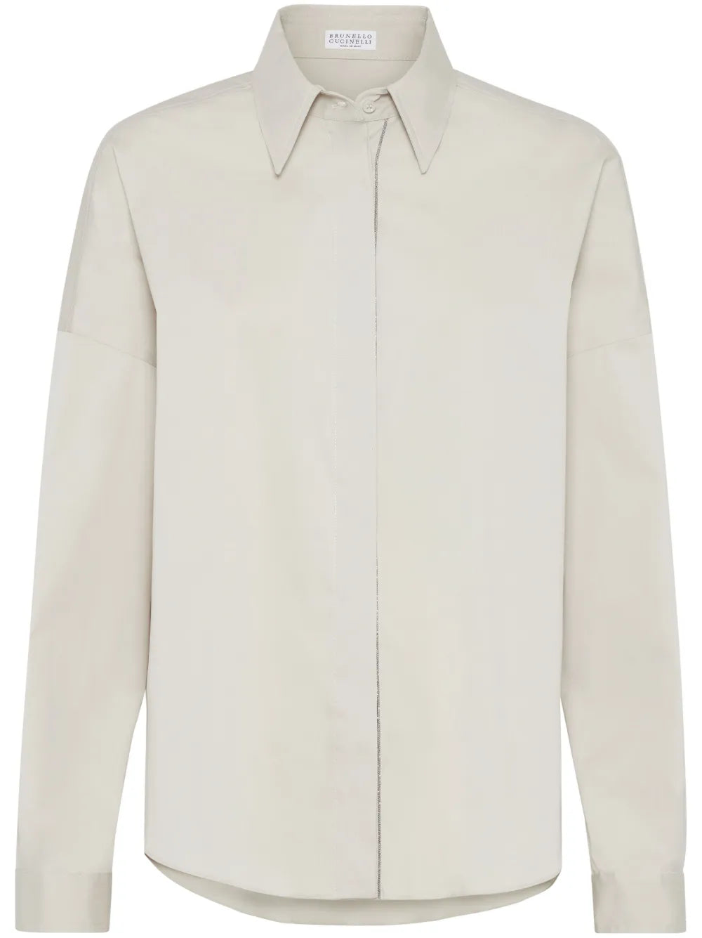 Monili-Embellished Shirt