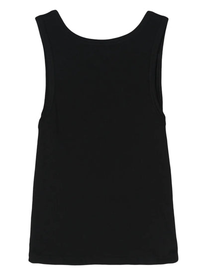 Logo-Embroidered Tank Top