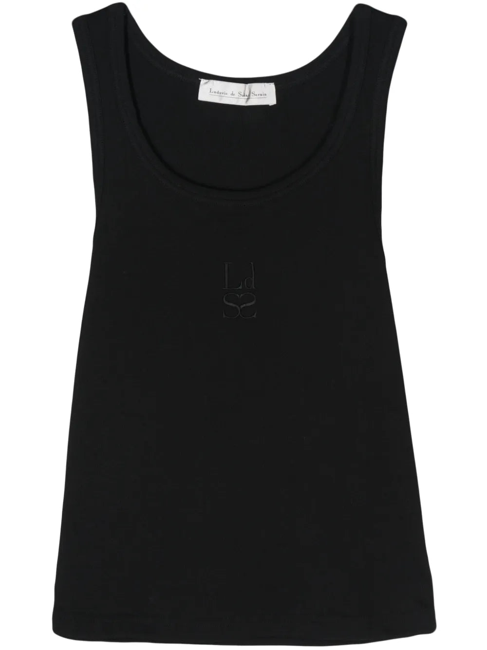 Logo-Embroidered Tank Top