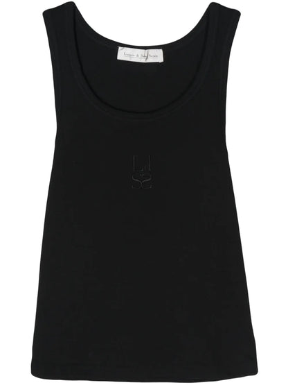 Logo-Embroidered Tank Top