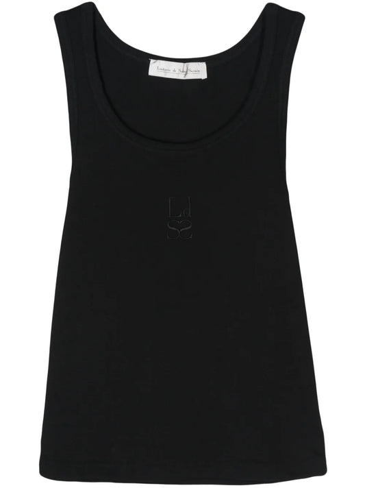 Logo-Embroidered Tank Top