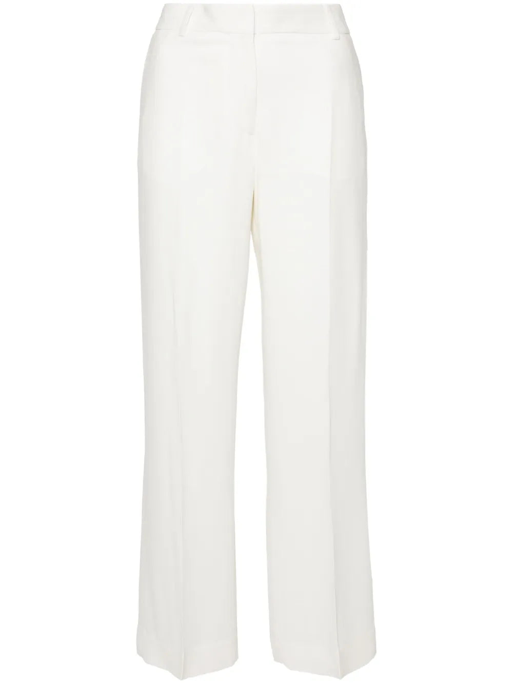 Straight-Leg Tailored Trousers