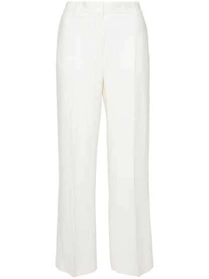 Straight-Leg Tailored Trousers
