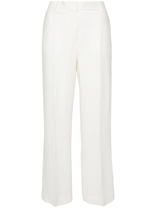 Straight-Leg Tailored Trousers