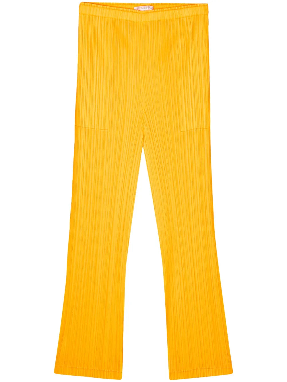 Plissé High-Waisted Leggings
