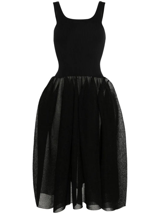 Pottery Hs Lucent Midi Dress