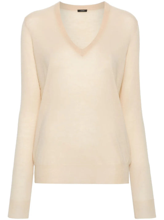 V-Neck Cashmere Jumper