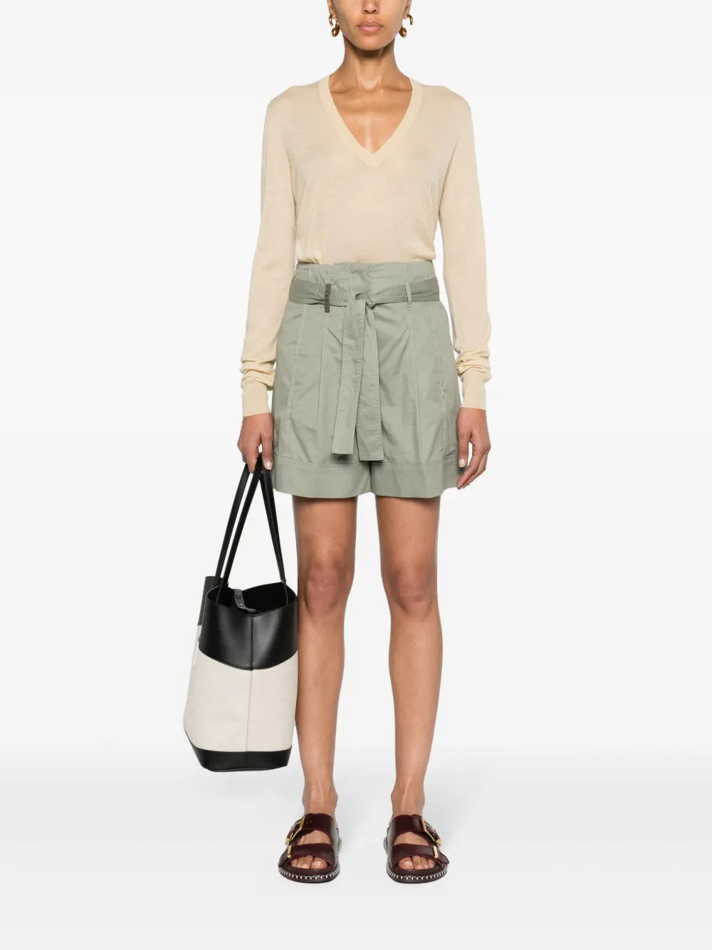 V-Neck Cashmere Jumper