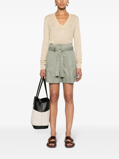 V-Neck Cashmere Jumper