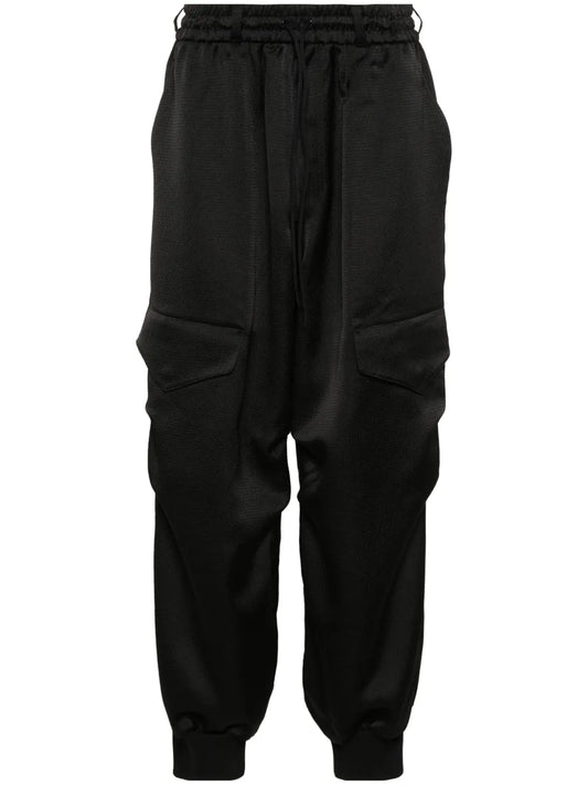 Tch Seersucker Cargo Trousers