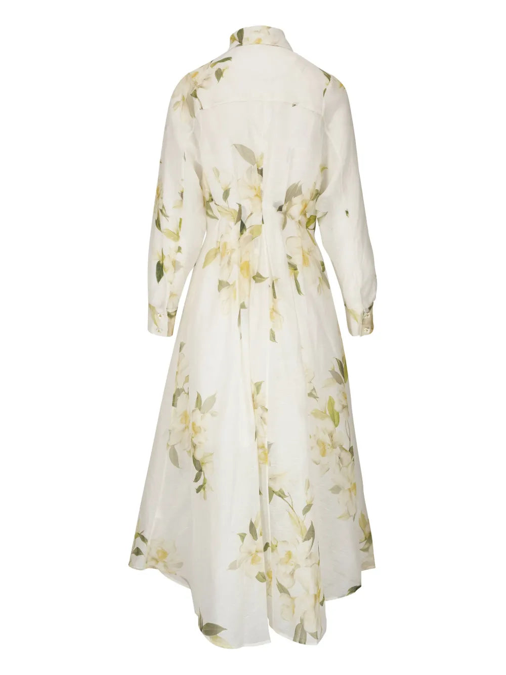Harmony Floral-Print Midi Dress