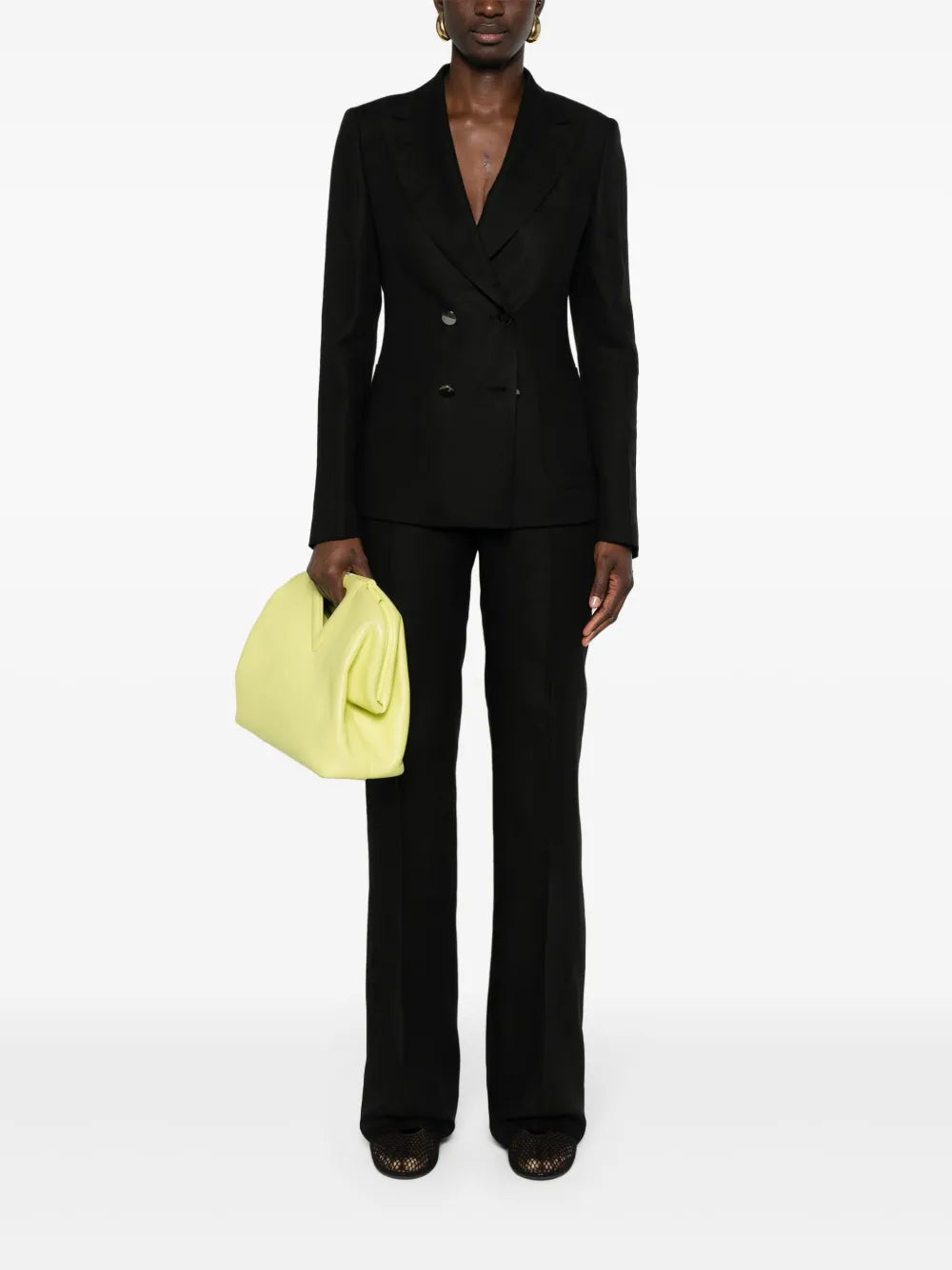 Twill Linen Blazer