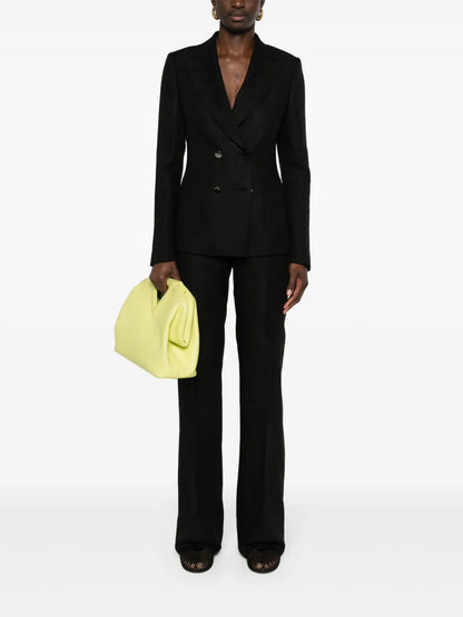 Twill Linen Blazer
