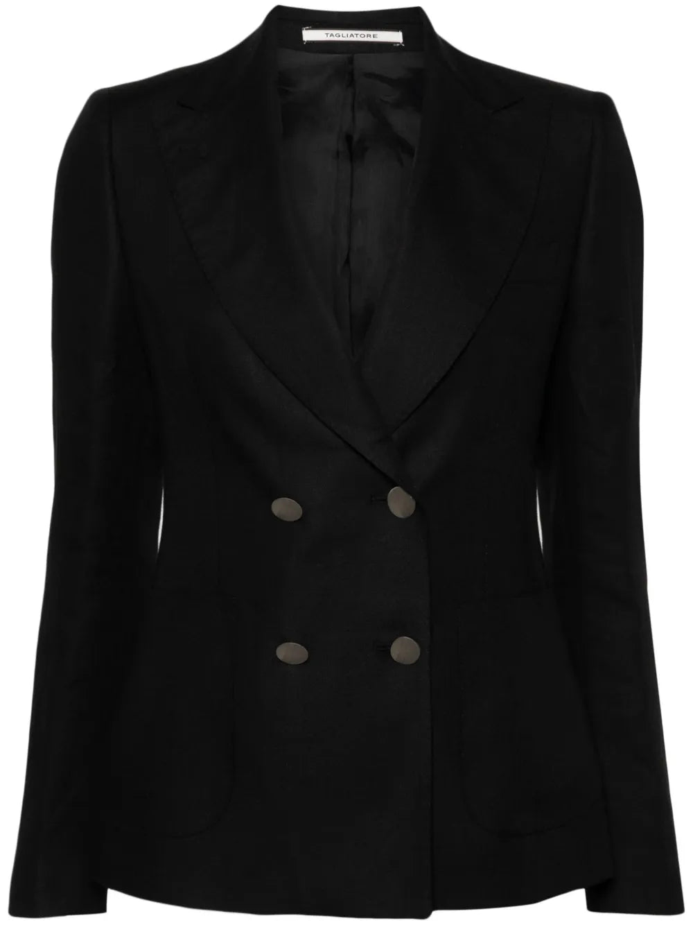 Twill Linen Blazer