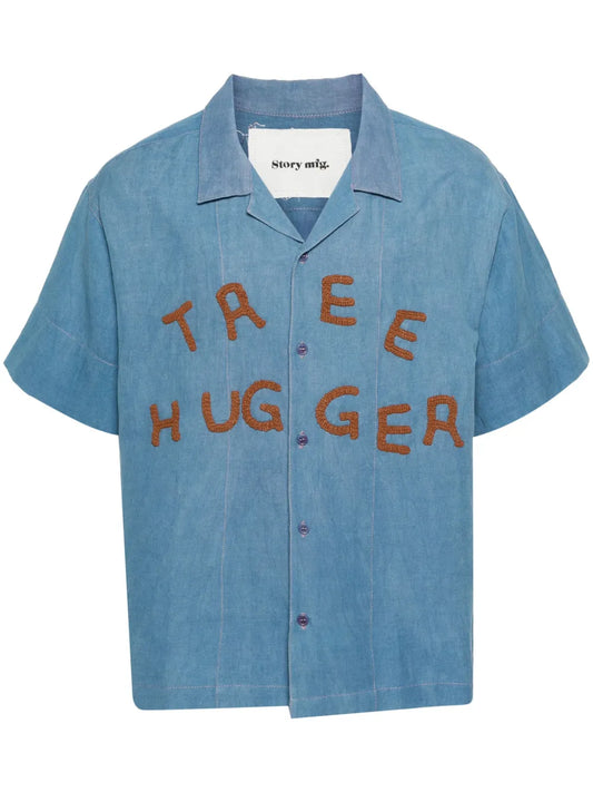 Greetings Appliqué Shirt