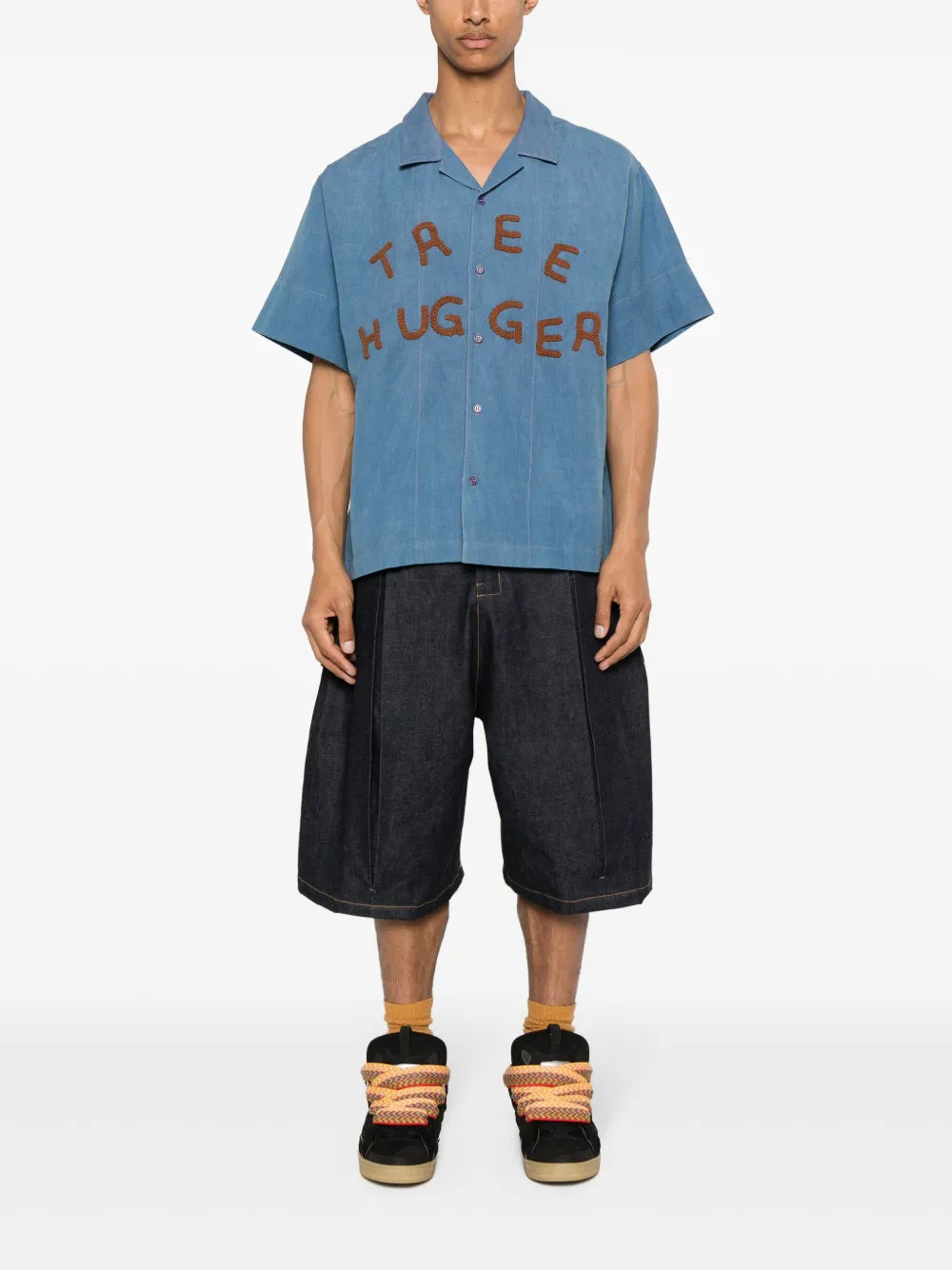 Greetings Appliqué Shirt