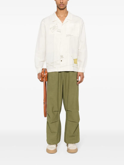 Greetings Embroidered Shirts