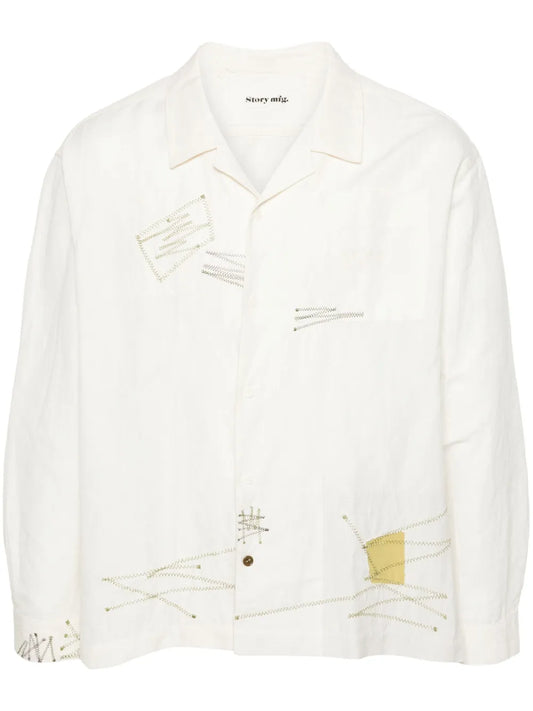 Greetings Embroidered Shirts