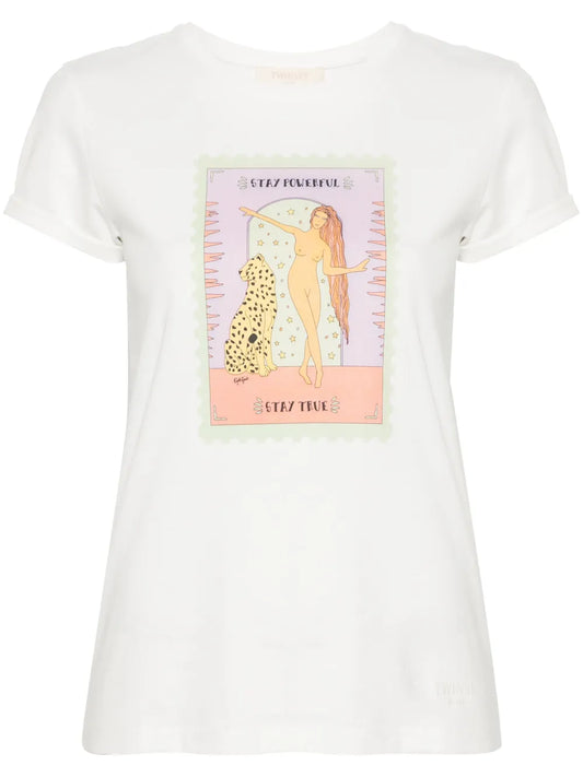 Logo-Embroidered Cotton T-Shirt