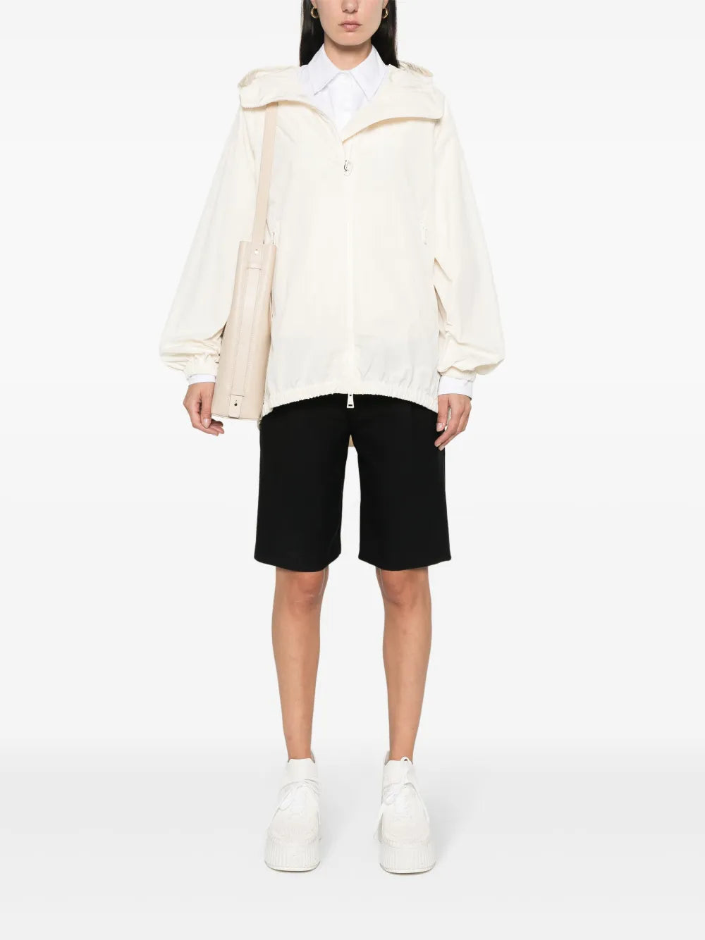 Euridice Hooded Bomber Jacket