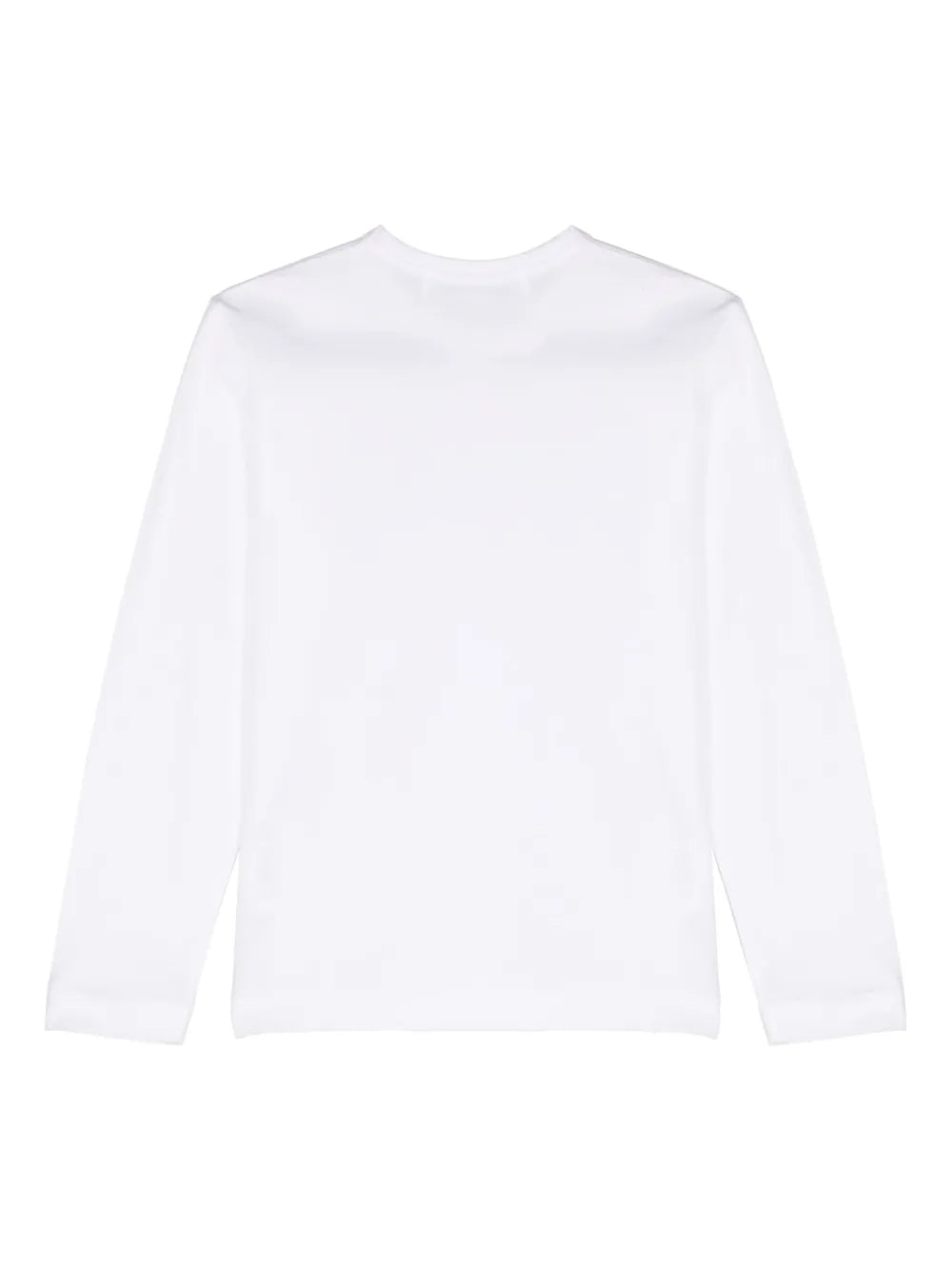 Heart-Print Cotton T-Shirt