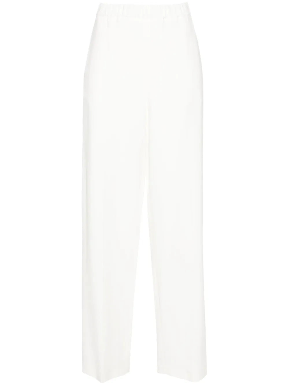 Elasticated-Waistband Trousers