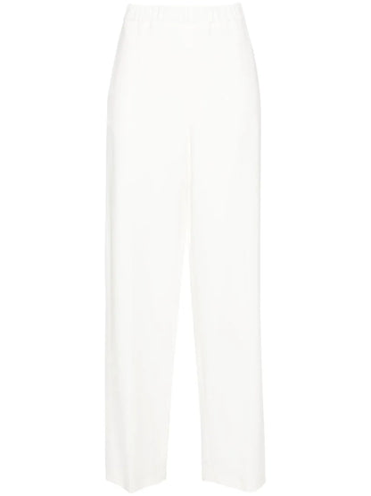 Elasticated-Waistband Trousers