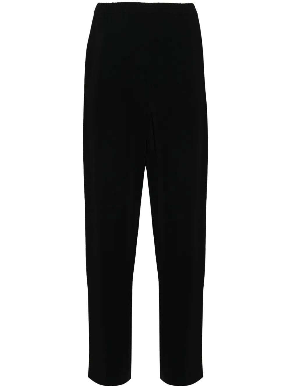 Elasticated-Waistband Trousers