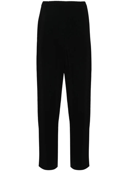 Elasticated-Waistband Trousers