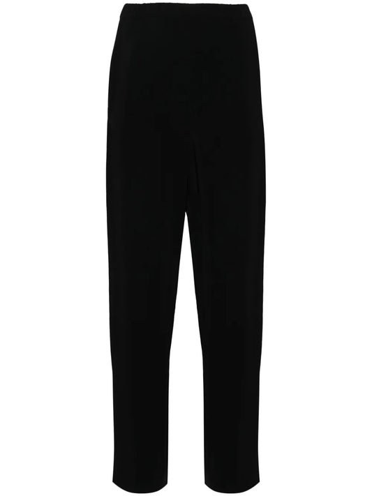 Elasticated-Waistband Trousers