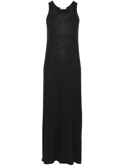 Farissa Mélange Maxi Dress