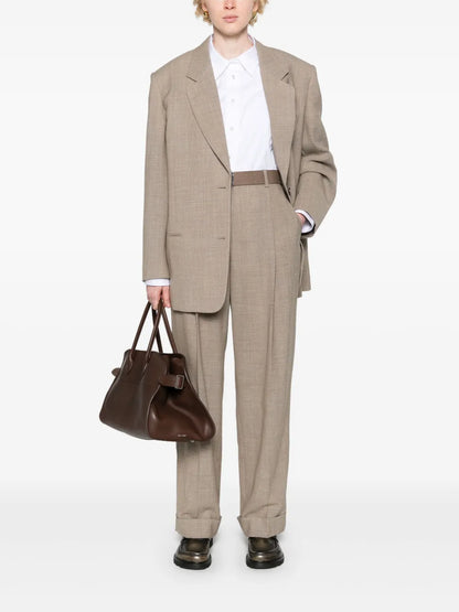 Tor High-Waist Tailored Trousers