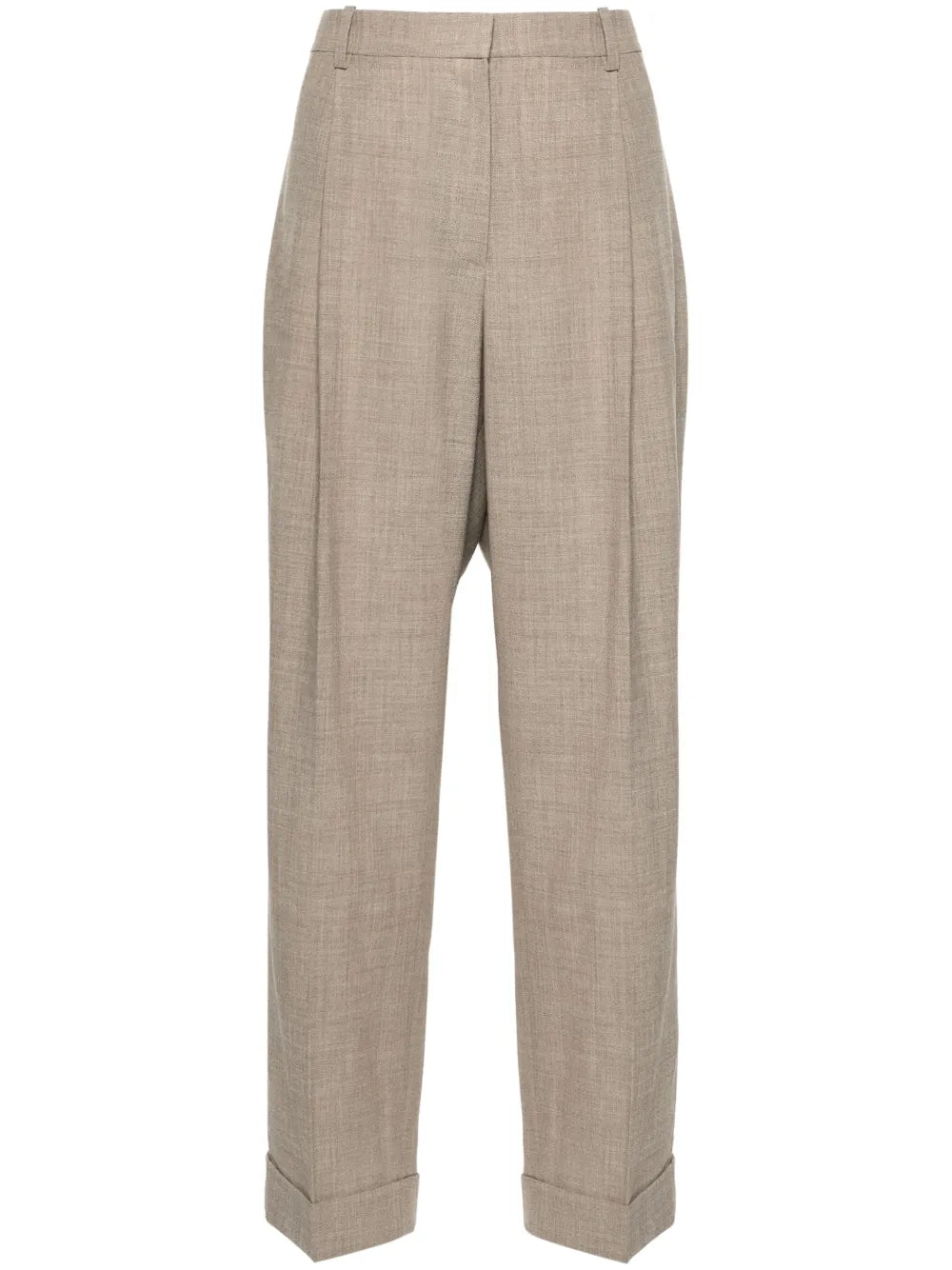 Tor High-Waist Tailored Trousers