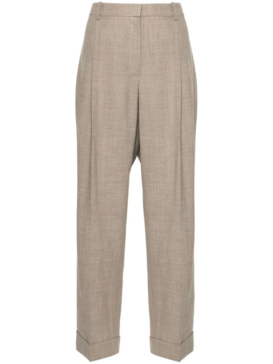 Tor High-Waist Tailored Trousers