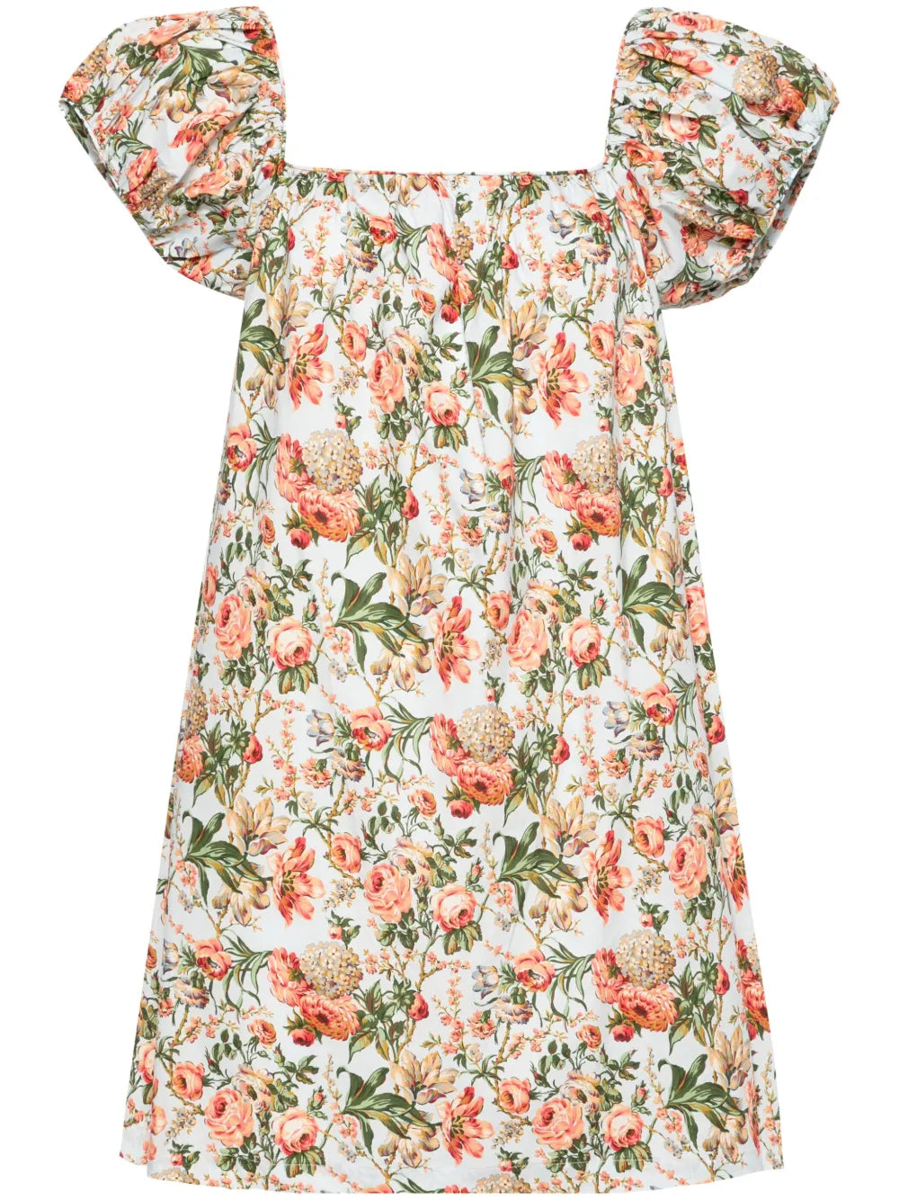 Julie Floral-Print Minidress