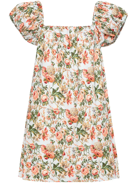 Julie Floral-Print Minidress