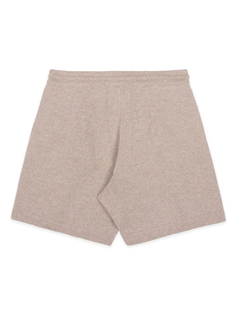 Vendome Logo-Embroidered Cashmere Shorts