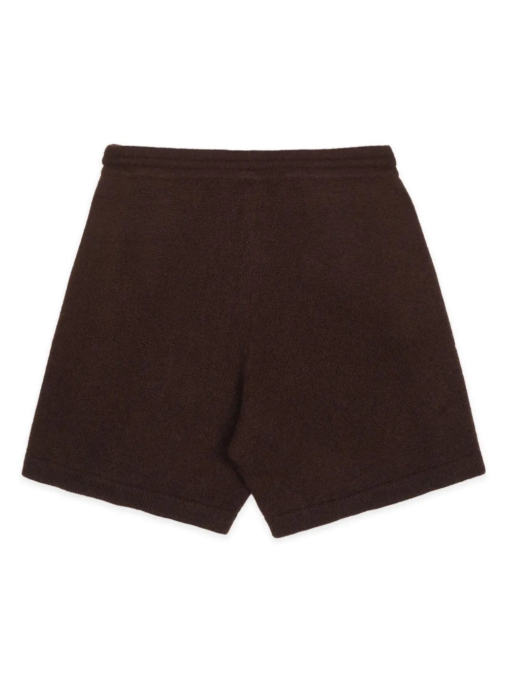 Vendome Logo-Embroidered Cashmere Shorts
