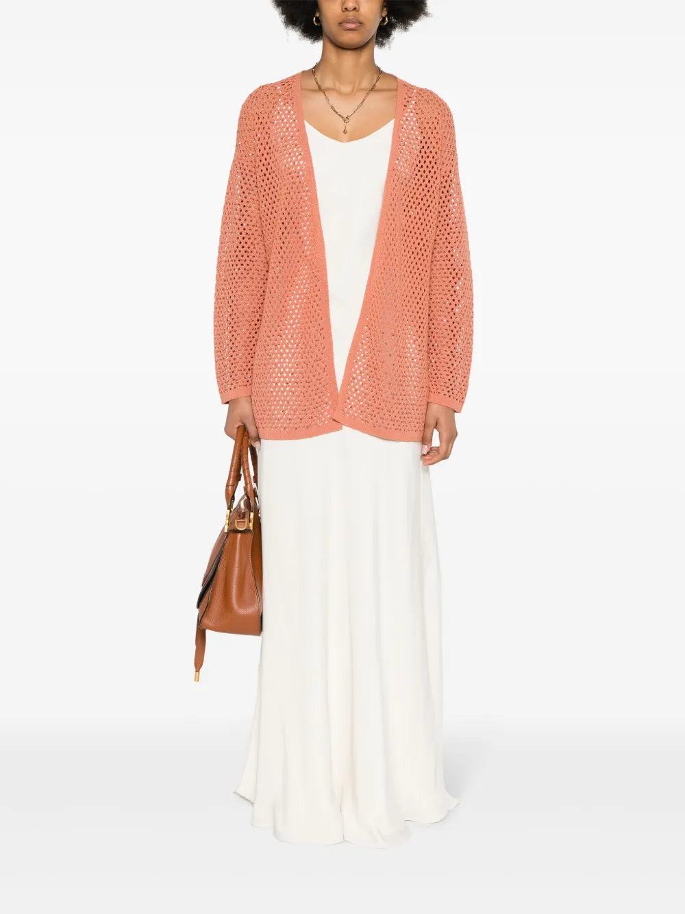 Crystal-Embellished Cardigan
