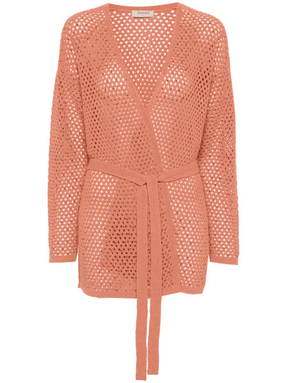 Crystal-Embellished Cardigan