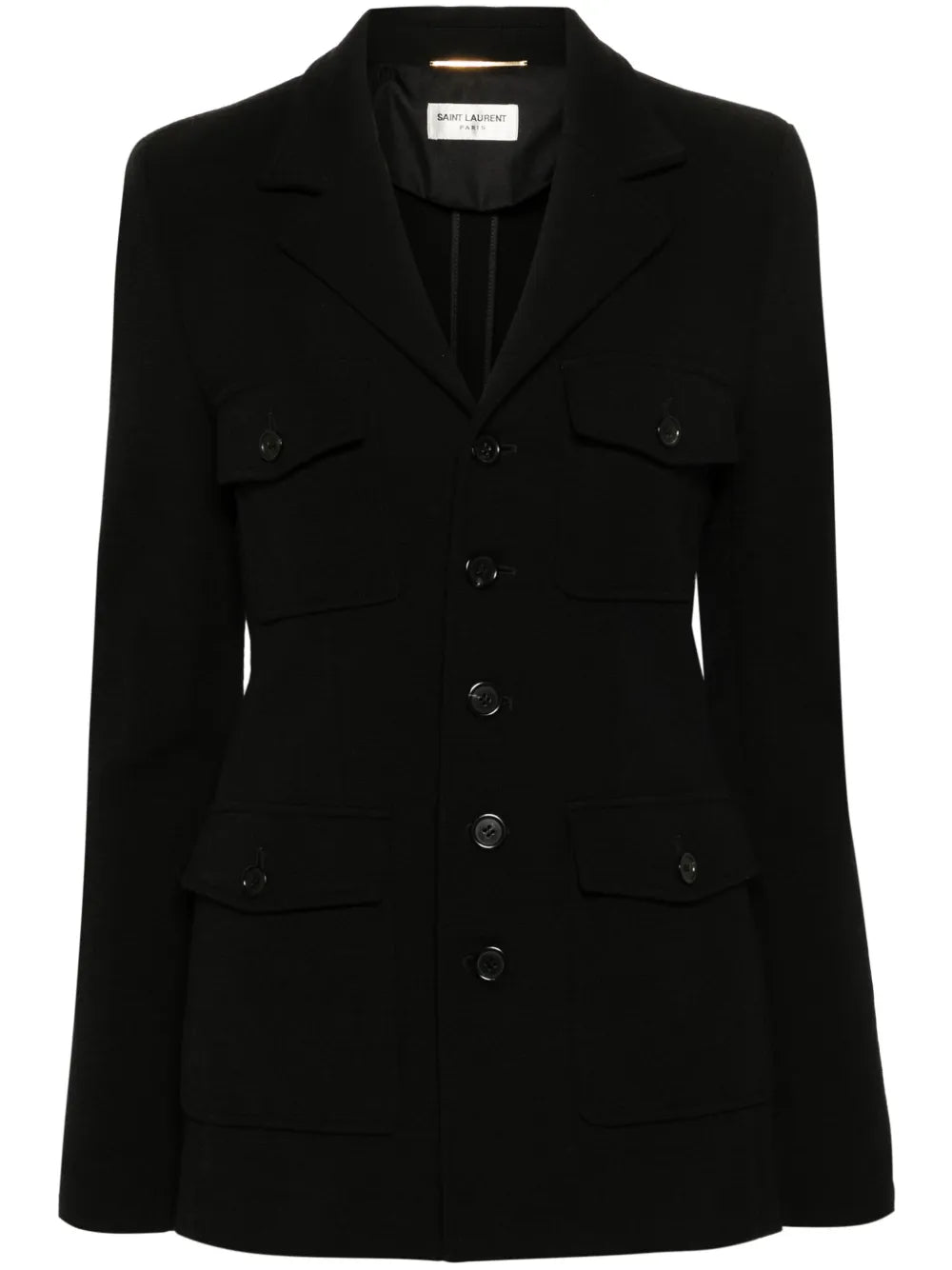 Saharienne Four-Pocket Blazer