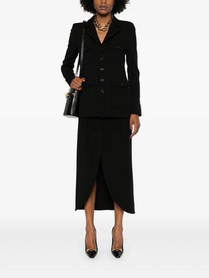 Saharienne Four-Pocket Blazer